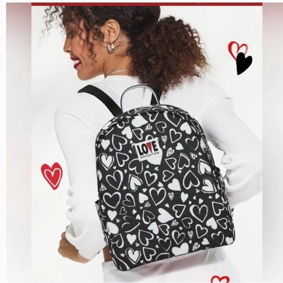 Brighton | Bags | Bnwt Brighton Endless Love Backpack | Poshmark display picture 1